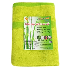 Khăn tắm sợi tre Kachoo Baby 50x100cm (giao màu ngẫu nhiên)