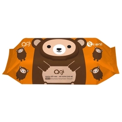 Khăn ướt Agi gấu không mùi 100 miếng