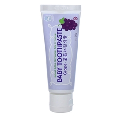 Kem đánh răng Kuku hương nho cho bé từ 6 tháng tuổi 50g