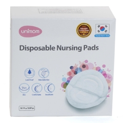 Miếng lót thấm sữa Unimom (30 miếng/hộp)