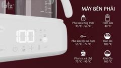 Máy đa năng điện tử Fatzbaby Multimax 2 FB9013SL