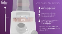 Máy hâm sữa và tiệt trùng Fatzbaby Mono 6 FB3001TN
