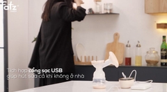 Máy hút sữa điện đôi Fatzbaby Chorus 2 FB1182MX