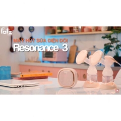 Máy hút sữa điện đôi Fatzbaby Resonance 3 FB1160VN