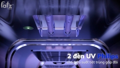 Máy tiệt trùng sấy khô Fatzbaby UV Thunder 5 FB4710TN 16L