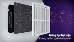 Máy tiệt trùng sấy khô Fatzbaby UV Thunder 5 FB4710TN 16L