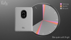 Máy tiệt trùng sấy khô UVC Led Fatz Baby King 3 FB4733BT