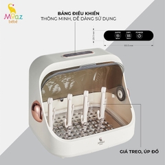 Máy tiệt trùng, sấy khô, úp bình sữa Moaz Bébé UVC MB-044