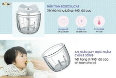 Máy xay ăn dặm Bear GR-B03V2 0.3 lít