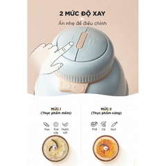 Máy xay ăn dặm Bear GR-B06V1 0.6 lít