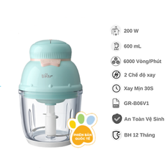Máy xay ăn dặm Bear GR-B06V1 0.6 lít