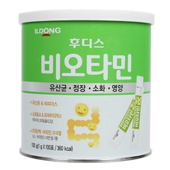 Men vi sinh Ildong 0M+ 1g x 100 gói