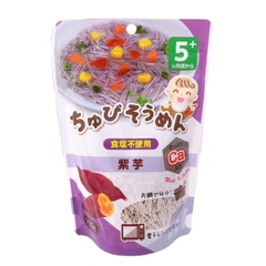 Mì somen Chubi bổ sung canxi vị khoai lang 5M+ 100g