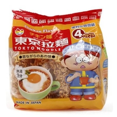 Mì Tokyo Noodle vị trứng cho bé từ 1 tuổi 30g x 4 vắt