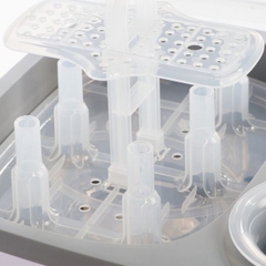 Máy tiệt trùng, sấy khô và hâm sữa Moaz Bébé đa năng MB-005