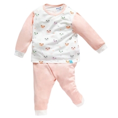 Bộ Mompa 18-24M Bamboo 90MP304 - Hồng