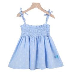 Váy 2 dây Mompa 100MP513 3Y - Xanh
