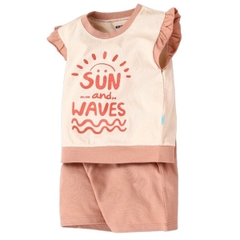 Bộ Mompa sát nách cotton MP615