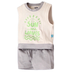 Bộ Mompa sát nách cotton MP615