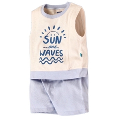 Bộ Mompa sát nách cotton MP615