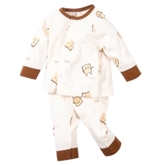 Bộ Mompa 3-6M cài giữa dài tay 59MP809 - Vàng