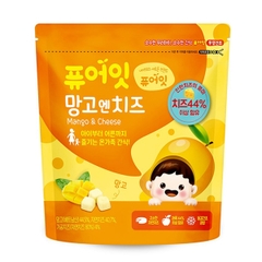 Phô mai sấy lạnh Naebro vị xoài cho bé từ 7 tháng tuổi 16g