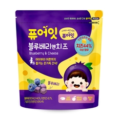 Phô mai sấy lạnh Naebro vị việt quất cho bé từ 7 tháng tuổi 16g