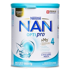 Sữa Nan Nga số 4 từ 18 tháng 800g