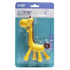 Ngậm nướu Ange AG047 hình hươu cao cổ cho bé từ 3 tháng tuổi