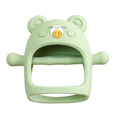 Gặm nướu Eco silicon Tobe 3129 - Xanh lá