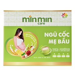 Ngũ cốc bầu Min Min 29 hạt 500g (hộp 25 gói)