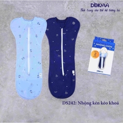 Nhộng chũn Dokma DS242 size S cho bé dưới 6.5kg (giao màu ngẫu nhiên)