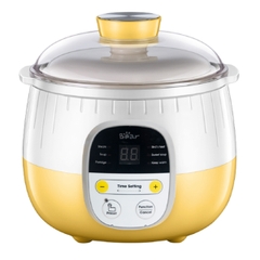 Nồi nấu chậm Bear SUBE001 0.8l kèm lồng hấp