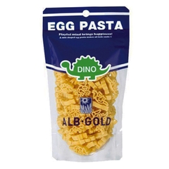 Nui trứng Egg Pasta hình khủng long cho bé từ 6 tháng tuổi 90g