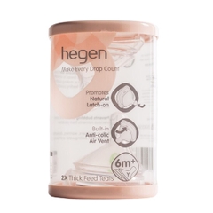 Núm ty thay thế bình sữa Hegen (6M+, Y cut)