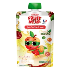Nước ép dinh dưỡng Fruit Me Up vị táo 12M+