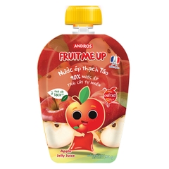 Nước ép thạch Fruit Me Up vị táo 18M+ 90g