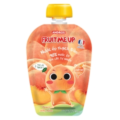 Nước ép thạch Fruit Me Up vị đào 18M+ 90g