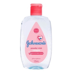 Nước hoa hương phấn hoa Johnson Baby 125ml 0M+