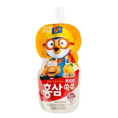 Nước hồng sâm Pororo vị cam 100ml 3Y+