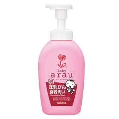 Nước rửa bình sữa Arau dạng chai 500ml