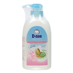 Nước rửa bình sữa Dnee dạng chai 500ml