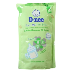 Nước rửa bình sữa Dnee dạng túi 600ml