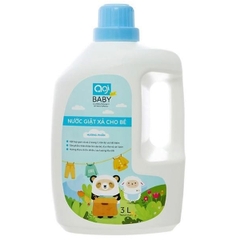 Nước giặt xả Agi hương phấn - 3 lít