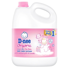 Nước xả vải Dnee hương hoa hồng 2.8L