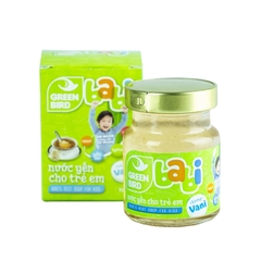 Nước yến sào Green Bird Babi hương vani 9M+ (hộp)