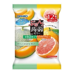 Thạch Orihiro vị dưa lưới và bưởi cho bé từ 1 tuổi 240g