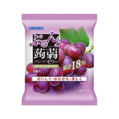 Thạch Orihiro vị nho tím cho bé từ 1 tuổi 120g