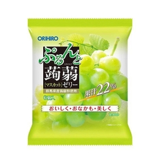 Thạch Orihiro vị nho xanh cho bé từ 1 tuổi 120g