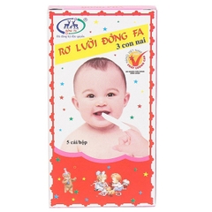 Rơ lưỡi Đông Fa cho trẻ sơ sinh 5 miếng